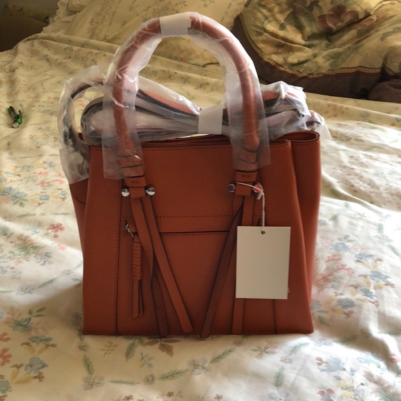 Danielle Nicole Handbags - Danielle Nicole Everly  Mini Shoulder Bag NWT Red